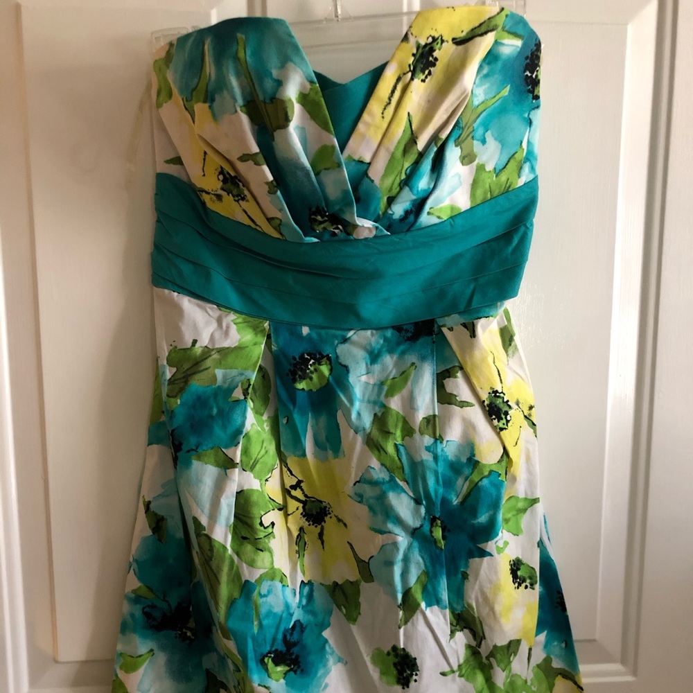 Floral sun dress